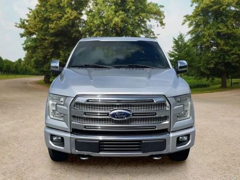 Used 2017 Ford F150 Platinum w/ Trailer Tow Package AWD/4WD image 3