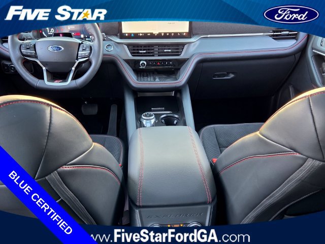 Certified 2025 Ford Explorer ST AWD/4WD image 14