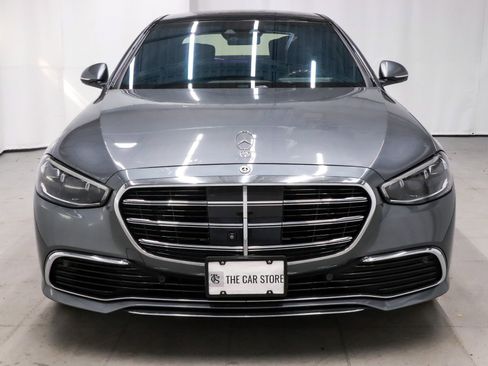 Used 2021 Mercedes-Benz S 580 4MATIC Sedan image 2