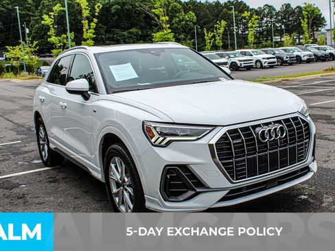 Used 2025 Audi Q3 2.0T Premium AWD/4WD image 4