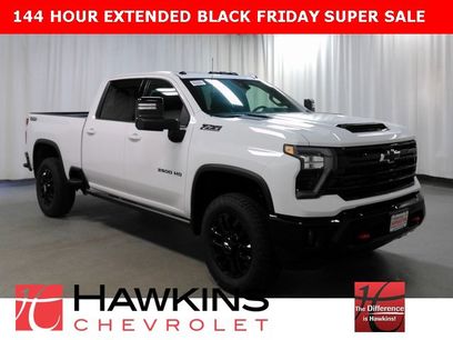 New 2025 Chevrolet Silverado 3500 LTZ w/ LTZ Plus Package