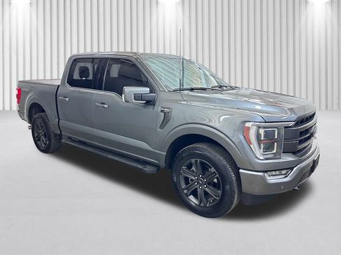 Certified 2023 Ford F150 Lariat w/ Equipment Group 502A High AWD/4WD image 2