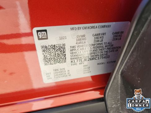 Used 2024 Chevrolet Trax RS w/ Driver Confidence Package image 47