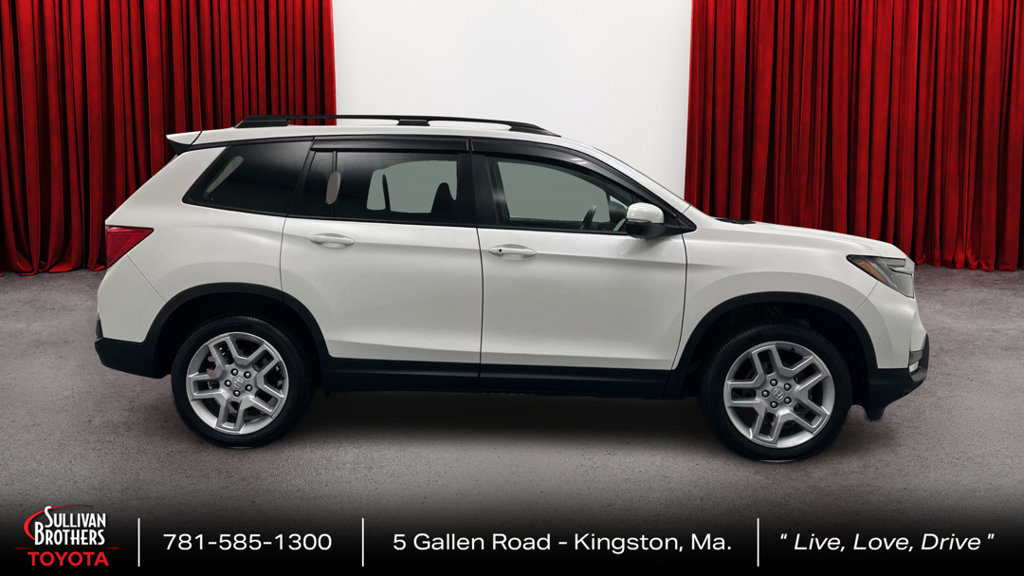 Used 2025 Honda Passport EX-L image 4