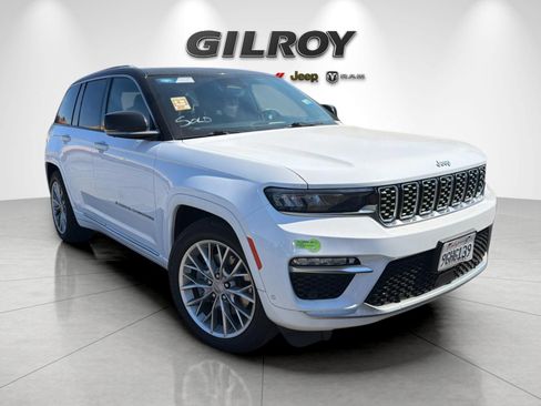 Used 2023 Jeep Grand Cherokee Summit w/ Advanced Protech Group IV AWD/4WD image 2