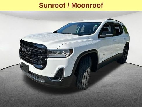 Certified 2022 GMC Acadia AT4 AWD/4WD image 6