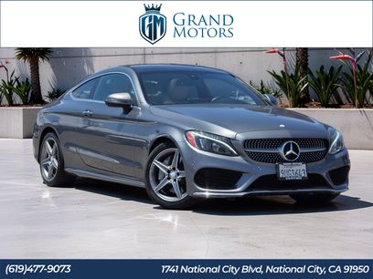 Used 2017 Mercedes-Benz C 300 Coupe