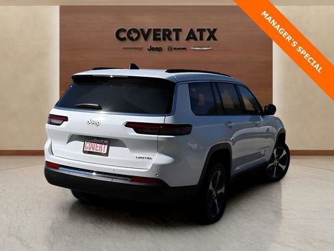 New 2025 Jeep Grand Cherokee L Limited image 5