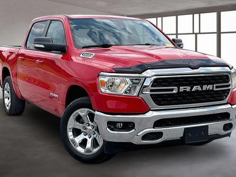 Used 2022 RAM 1500 Big Horn AWD/4WD image 3