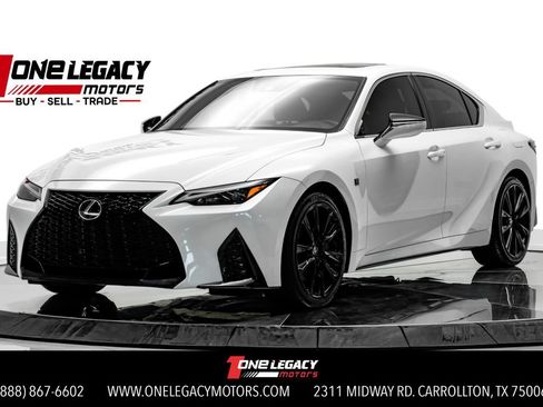 Used 2024 Lexus IS 350 F Sport RWD image 1