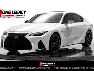 Used 2024 Lexus IS 350 F Sport RWD video 1