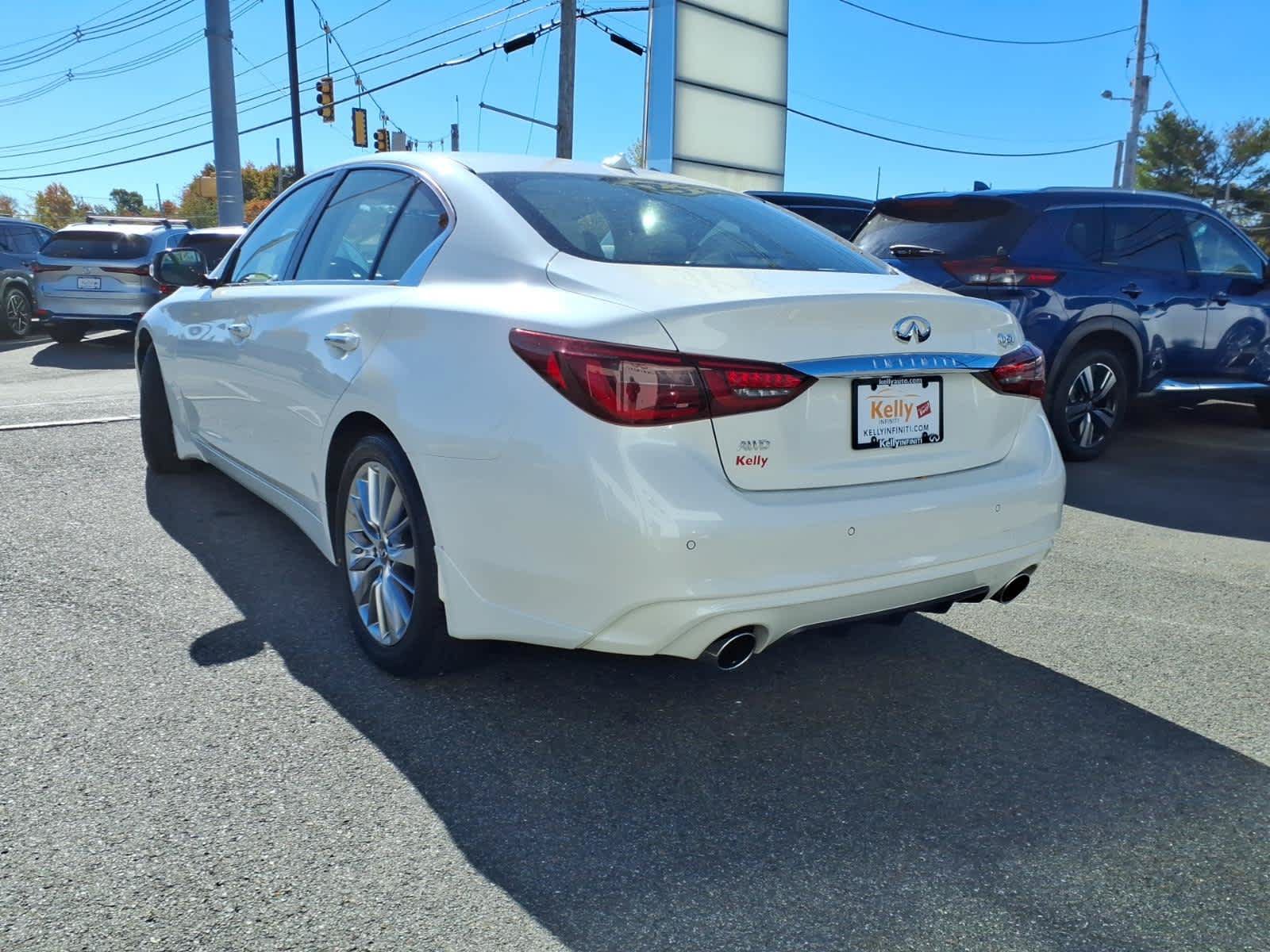 Certified 2023 INFINITI Q50 Luxe w/ Cargo Package AWD/4WD image 7