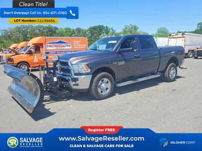 Used 2018 RAM 2500 Tradesman w/ Chrome Appearance Group