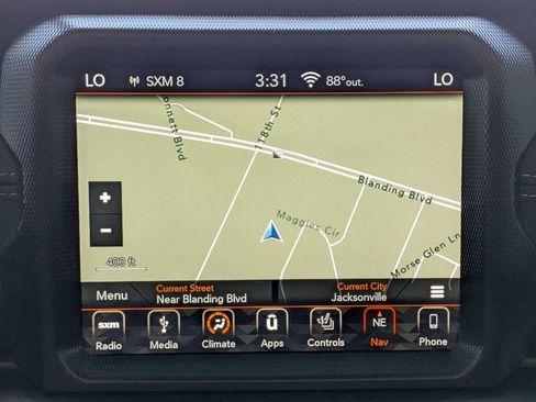 Used 2019 Jeep Wrangler Unlimited Sahara w/ Dual Top Group AWD/4WD image 22