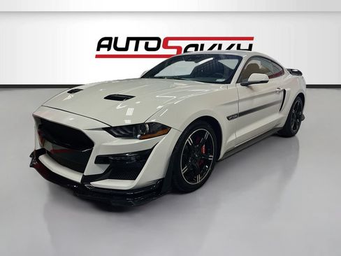 Used 2021 Ford Mustang GT Premium w/ Equipment Group 401A RWD image 3