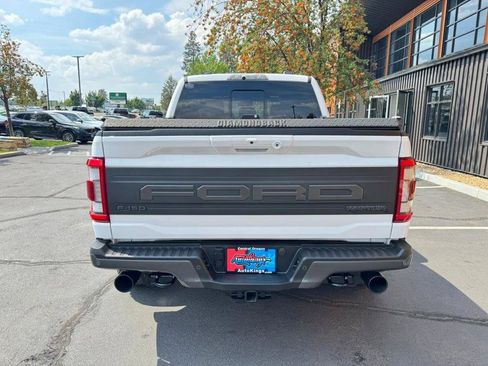 Used 2021 Ford F150 Raptor w/ Equipment Group 801A High AWD/4WD image 4