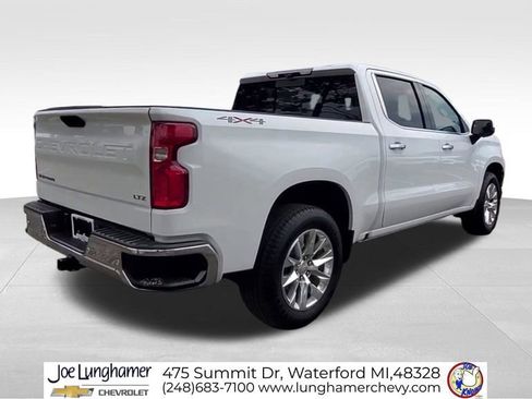 Used 2020 Chevrolet Silverado 1500 LTZ w/ LTZ Plus Package AWD/4WD image 9
