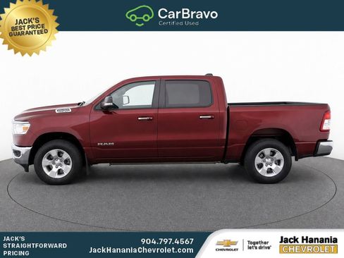 Used 2020 RAM 1500 Big Horn AWD/4WD image 6