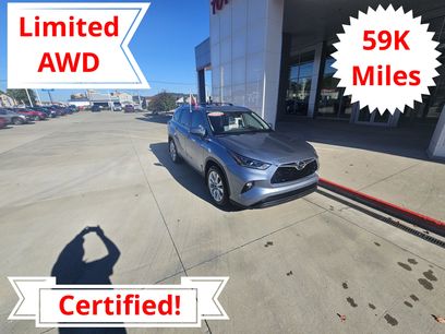Certified 2021 Toyota Highlander Limited