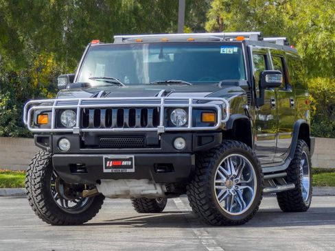 Used 2007 HUMMER H2 image 2