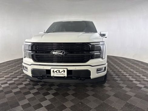 Used 2025 Ford F150 Platinum w/ Equipment Group 702A High image 3