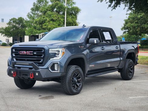 Used 2021 GMC Sierra 1500 AT4 w/ AT4 Premium Package AWD/4WD image 2