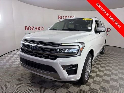 Certified 2022 Ford Expedition Max Platinum RWD image 3