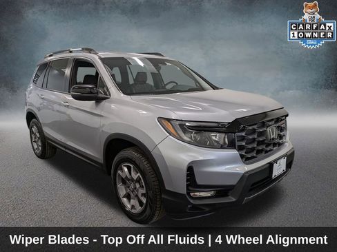 Certified 2023 Honda Passport TrailSport image 3