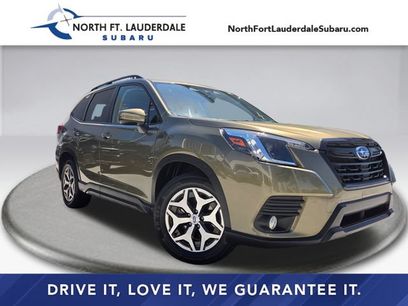 Certified 2023 Subaru Forester Premium