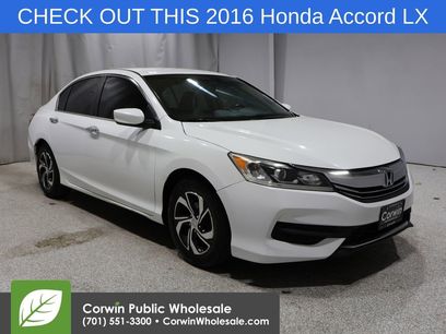 Used 2016 Honda Accord LX