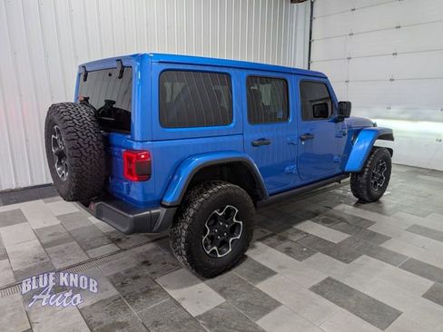 Used 2023 Jeep Wrangler Unlimited Rubicon 4xe w/ Cold Weather Group image 4