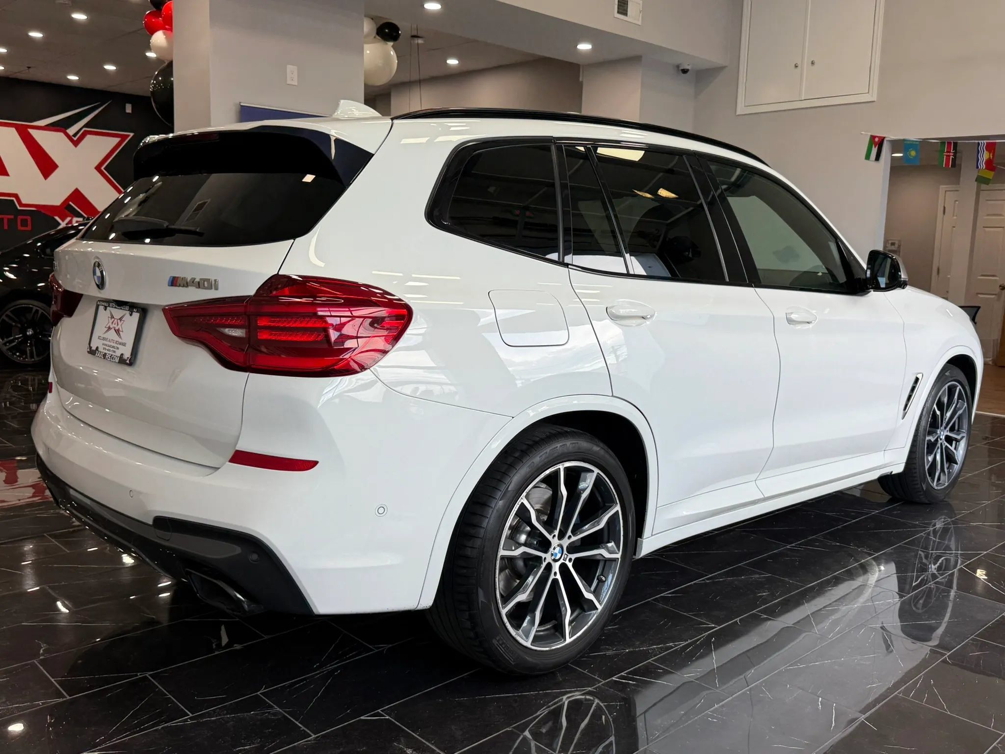 Used 2018 BMW X3 M40i AWD/4WD image 6
