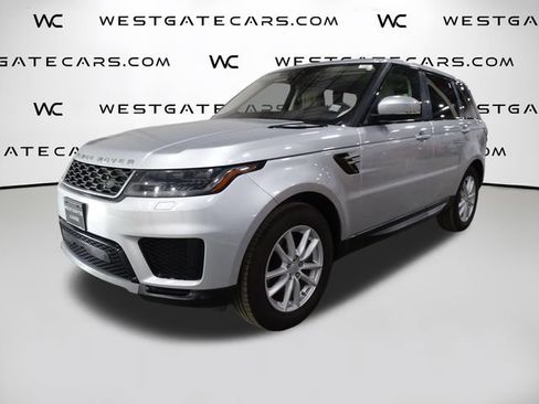 Used 2018 Land Rover Range Rover Sport SE AWD/4WD image 1