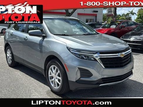 Used 2024 Chevrolet Equinox LT image 1