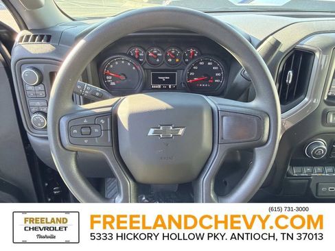 New 2026 Chevrolet Silverado 1500 Custom Trail Boss image 22