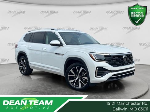 Certified 2026 Volkswagen Atlas SEL Premium R-Line AWD/4WD image 1