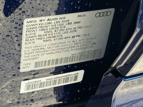 New 2026 Audi Q3 quattro 2.0T AWD/4WD image 26