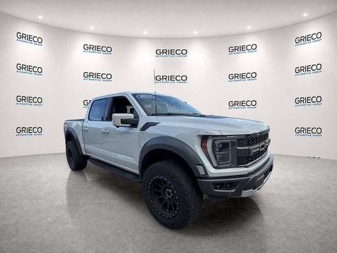 Used 2023 Ford F150 Raptor w/ Blue Interior Package AWD/4WD image 1