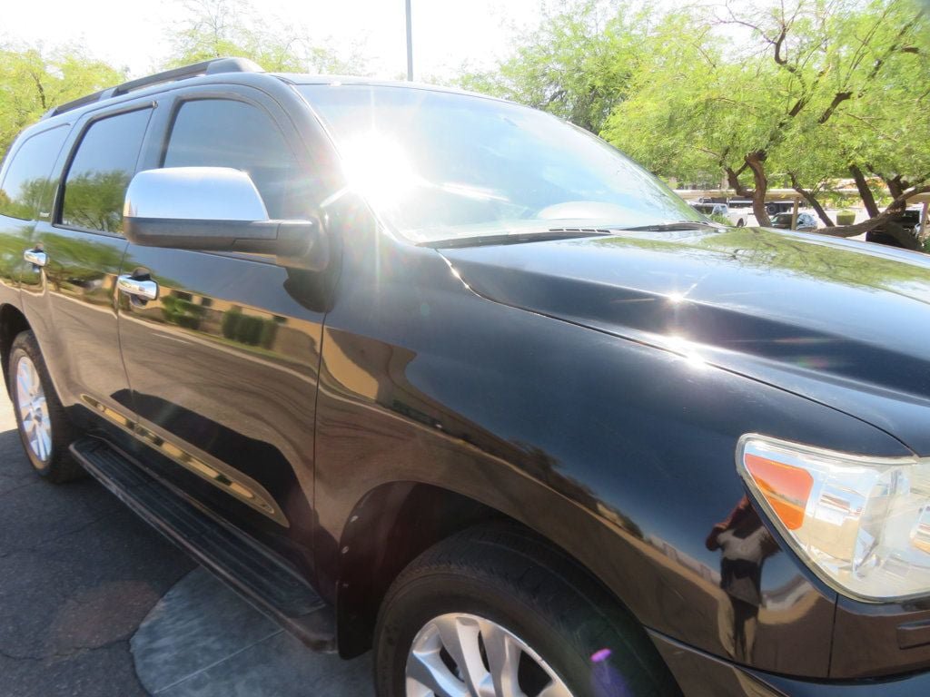 Used 2011 Toyota Sequoia Platinum AWD/4WD image 9