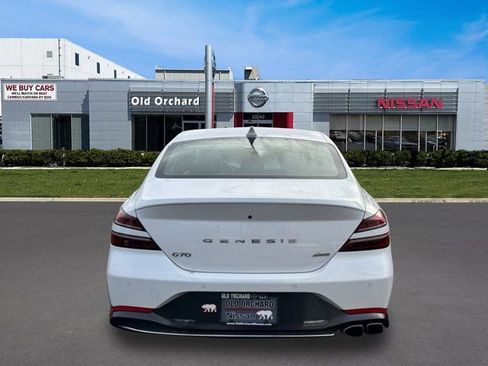 Used 2023 Genesis G70 2.0T w/ Sport Prestige Package image 5
