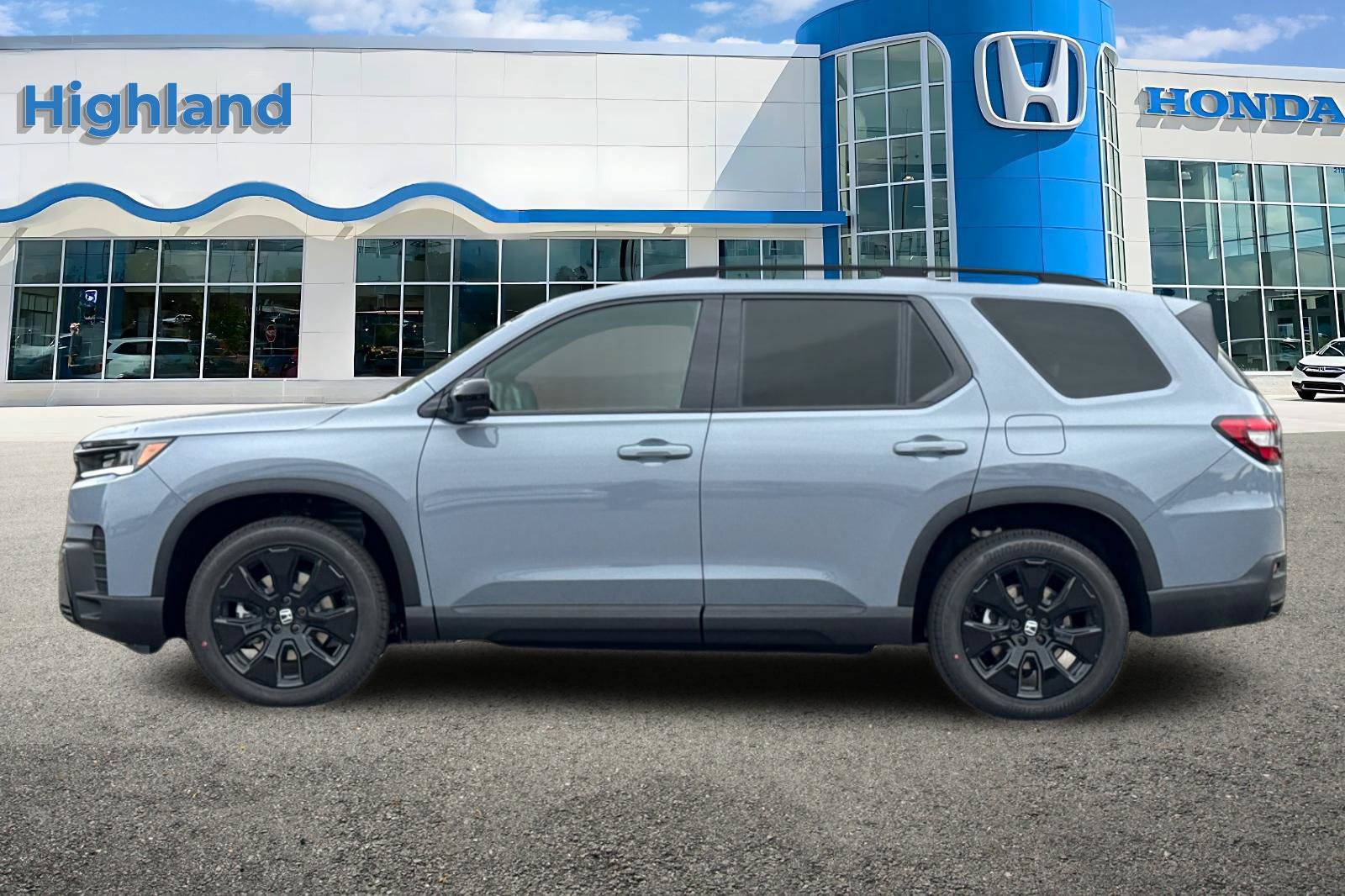 New 2026 Honda Pilot Black Edition image 2