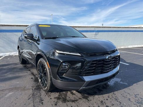 Used 2024 Chevrolet Blazer Premier w/ LPO, Black Sport Package image 7