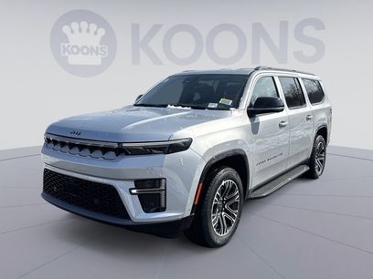 New 2026 Jeep Grand Wagoneer L 4WD w/ Premium Group I