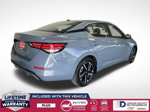 Used 2025 Nissan Sentra SV FWD image 3