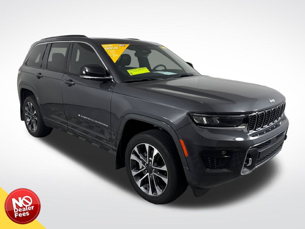 Used 2024 Jeep Grand Cherokee Overland w/ Trailer Tow Package AWD/4WD 360° Tour