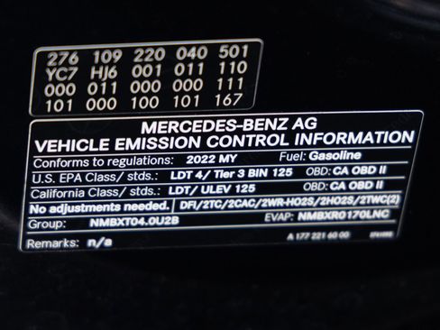 Used 2022 Mercedes-Benz G 63 AMG 4MATIC image 34