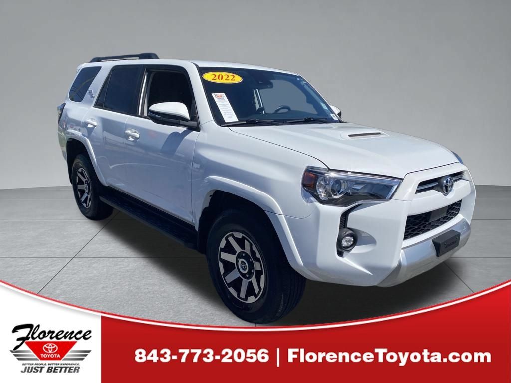 Used 2022 Toyota 4Runner TRD Off-Road Premium AWD/4WD image 1