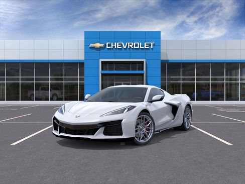 New 2026 Chevrolet Corvette Z06 w/ LPO, Roadside Safety Package RWD image 8