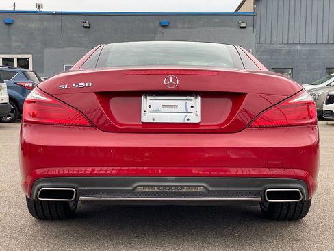 Used 2016 Mercedes-Benz SL 550 image 4