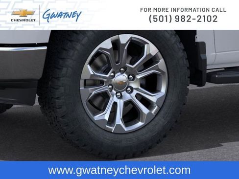 New 2026 Chevrolet Silverado 1500 LTZ w/ LTZ Convenience Package II AWD/4WD image 9
